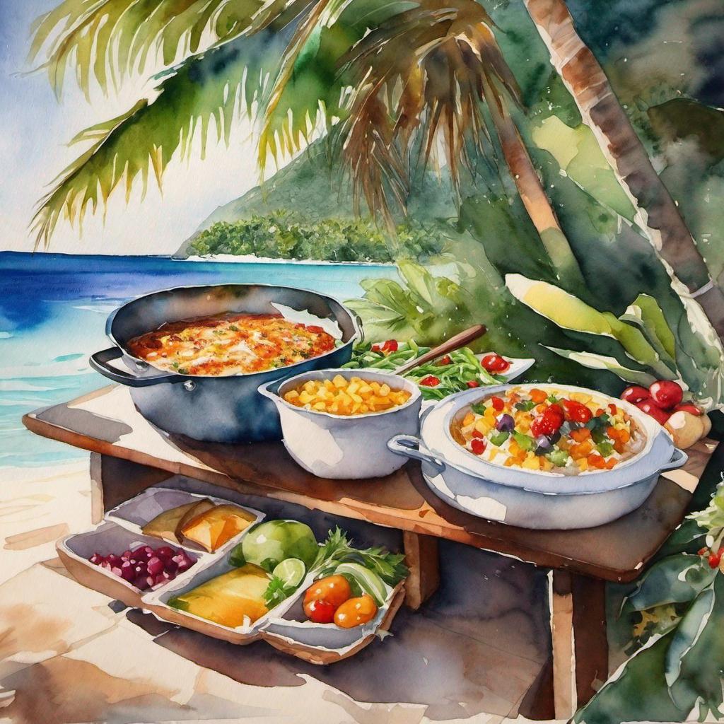Culinary Tapestry of Trinidad and Tobago